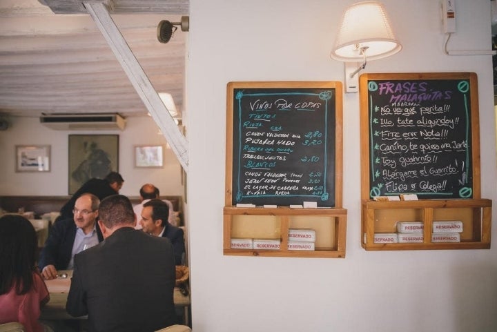 Esta taberna en el centro de Málaga se ha convertido en todo un referente.