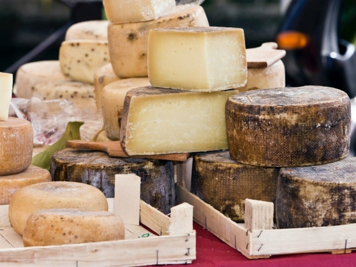 Selección de quesos