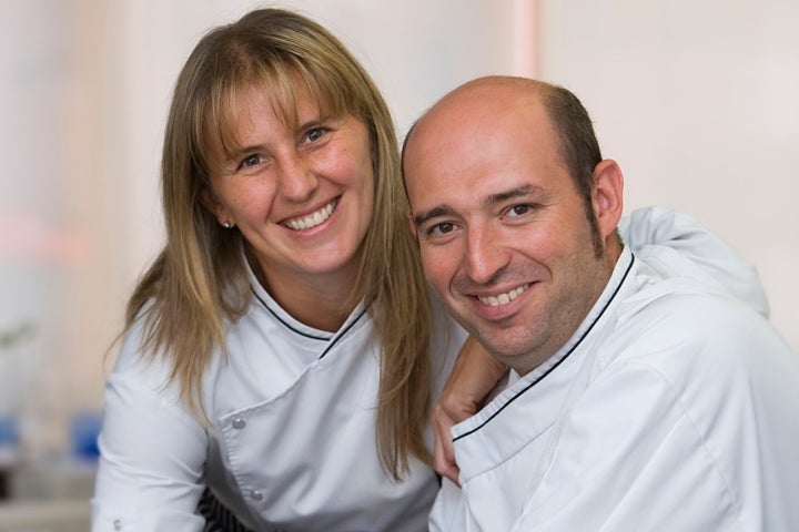 Yolanda León y Juanjo Pérez son un tándem fuera y dentro de la cocina. Foto: 'Cocinandos'.