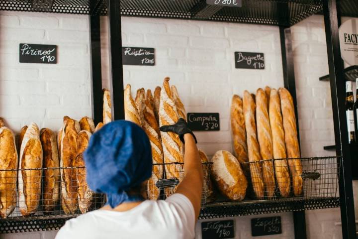 Los fines de semana venden entre 400 y 500 panes.