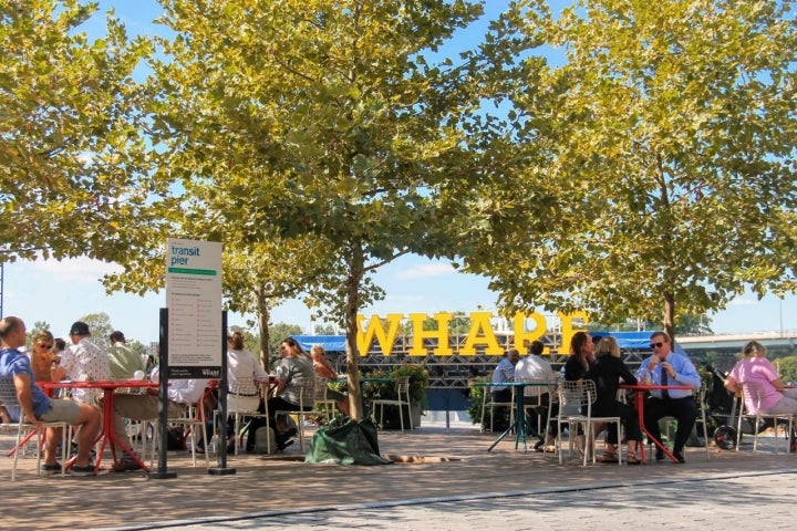 En 'The Wharf' siempre hay buen ambiente. Foto: The Wharf Facebook.