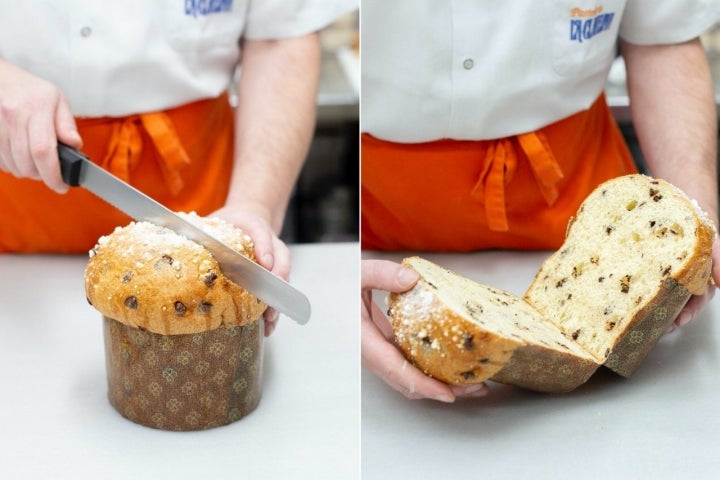 Aceites DO La Rioja: panettone de 'La Clavelina'