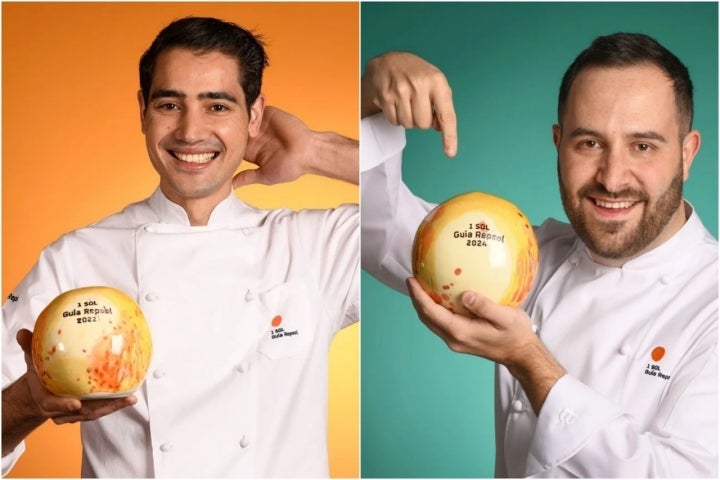 Los chefs de ‘El Terrat’ y ‘Citrus del Tancat’.