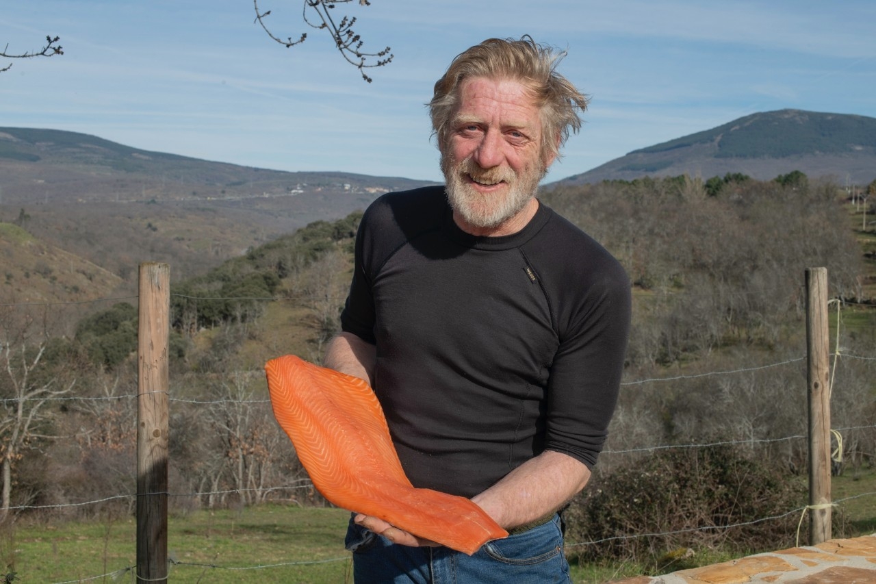 El salmón ahumado más rico en el pueblo más pequeño
