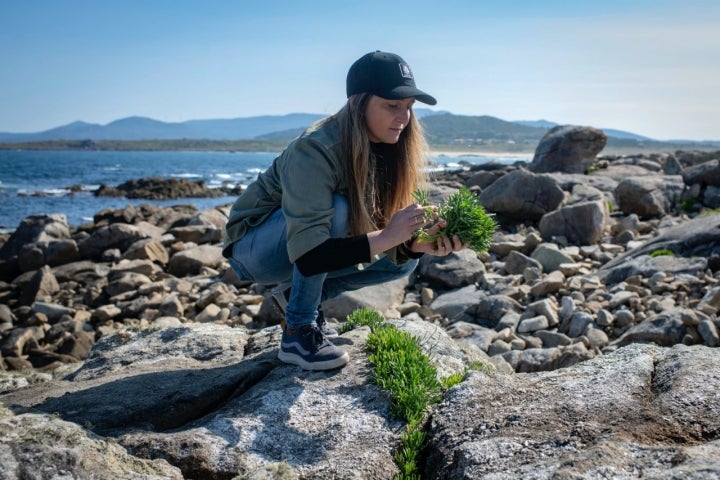 La chef gallega Lucía Freitas