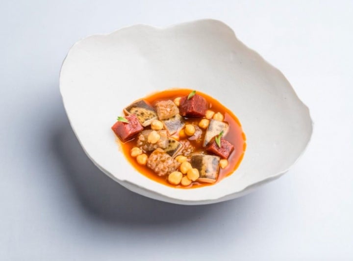 Callos de morena a la madrileña.