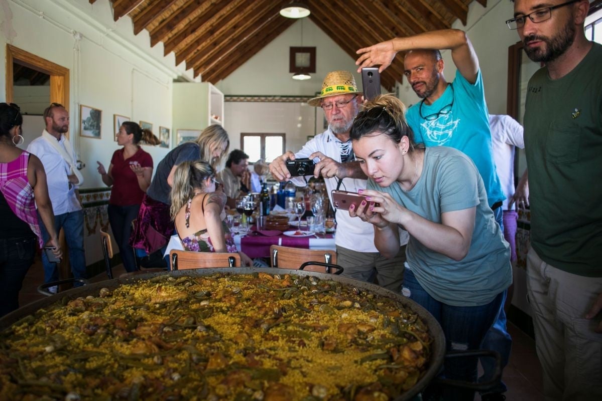 Cuando un arroz se convierte en universal