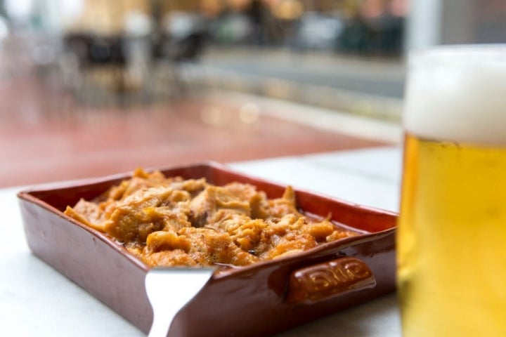 Bares de mercado en Barcelona