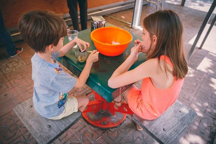En Córdoba, los niños disfrutan de este manjar tanto como el resto.