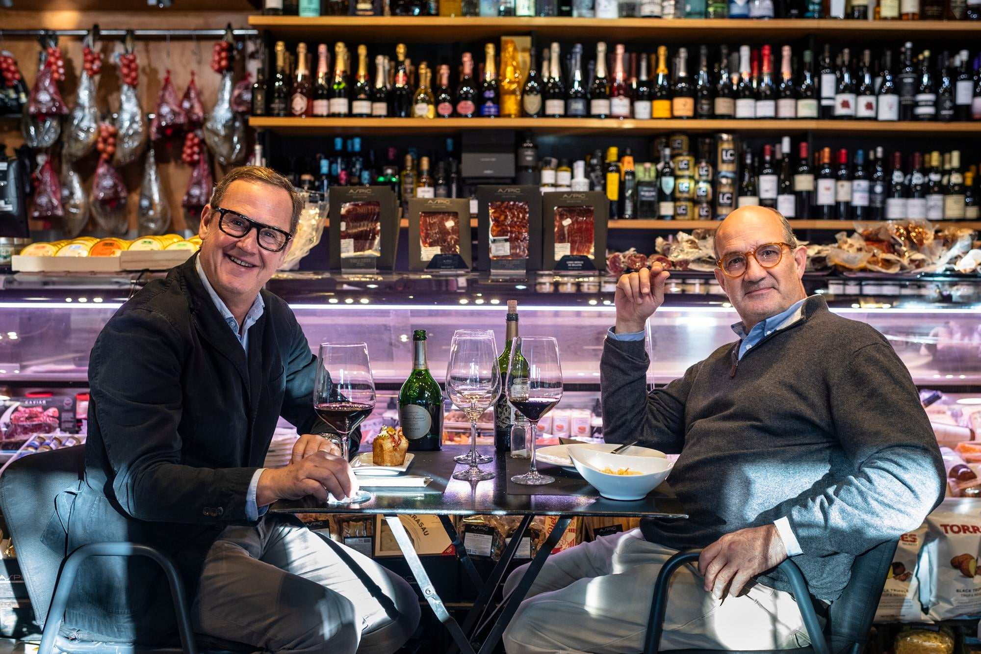 Del Gòtic a Turó Parc: dos mostradores de referencia en la Ciudad Condal