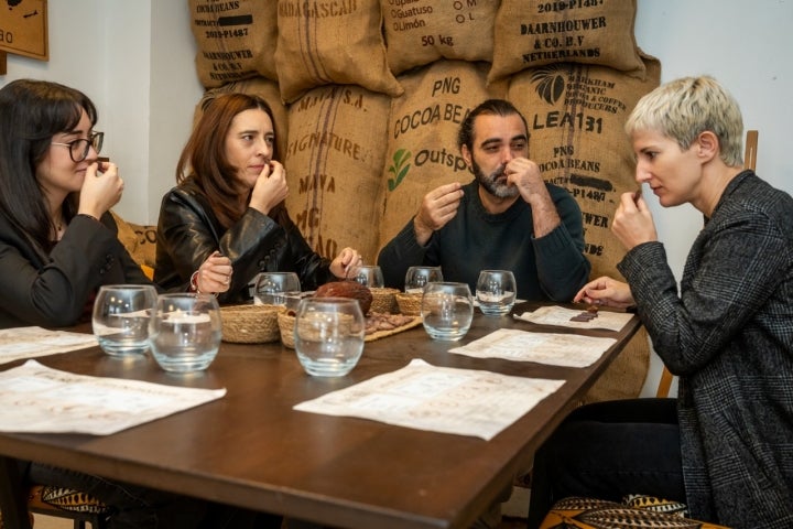 Las catas son de una hora y media por 12 euros.