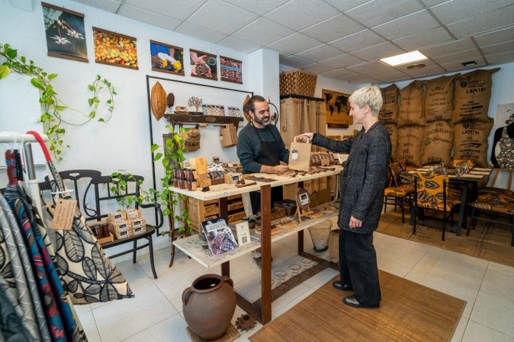 Los productos de 'Chocolate Moro' se venden únicamente de forma directa.