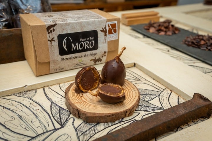  Los bombones de higo, todo un hit.