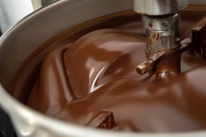 Chocolate olla