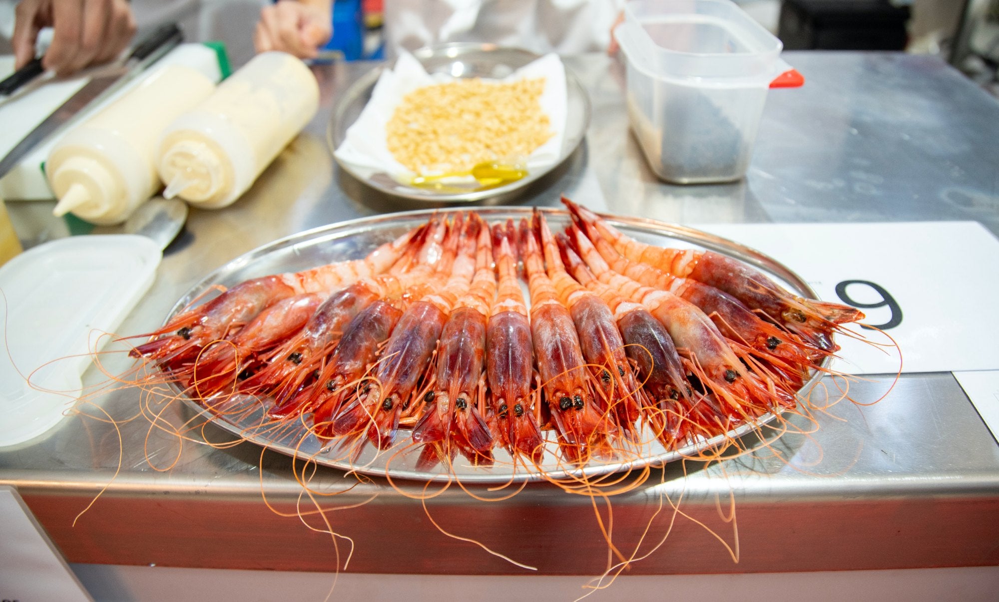 Una fiesta en honor a la gamba roja de Dénia