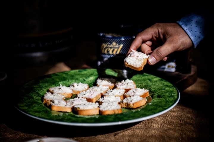 Mantequilla dulce para picar.