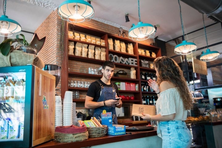 Todo el equipo es muy joven y está perfectamente preparado en el mundo cafetero.