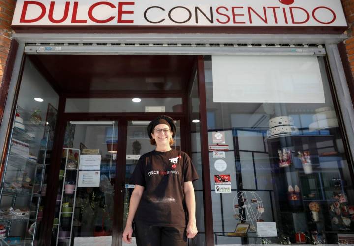 Consuegra abrió 'Dulce Consentido' hace ya cinco años.
