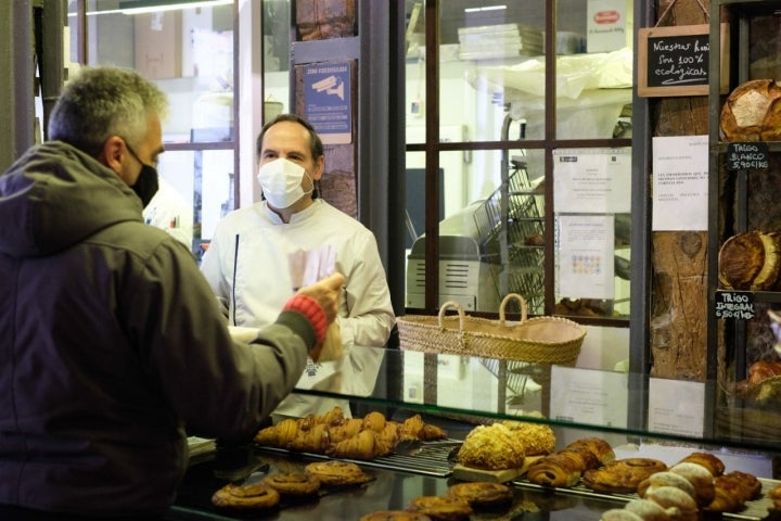 Dulces internacionales en Santa Eulalia: José Alberto Trabanco