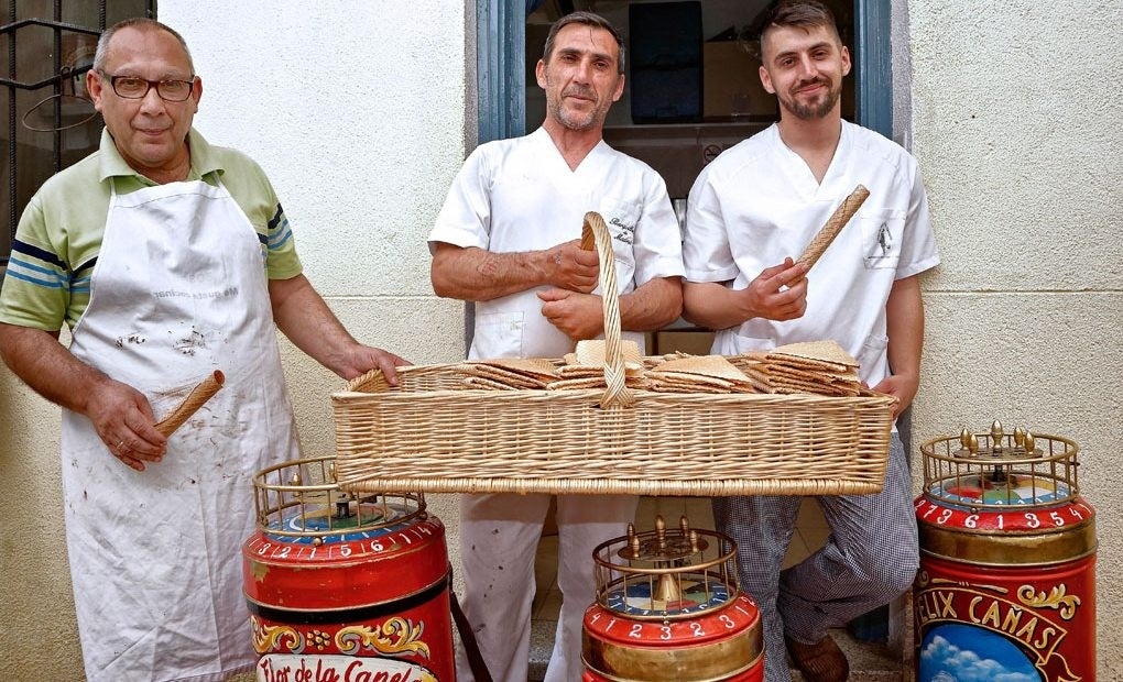 Los últimos del barquillo