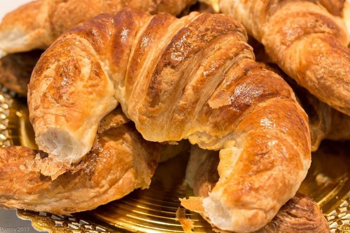 El mejor 'croissant' artesano de 2020. Foto: Brunells.