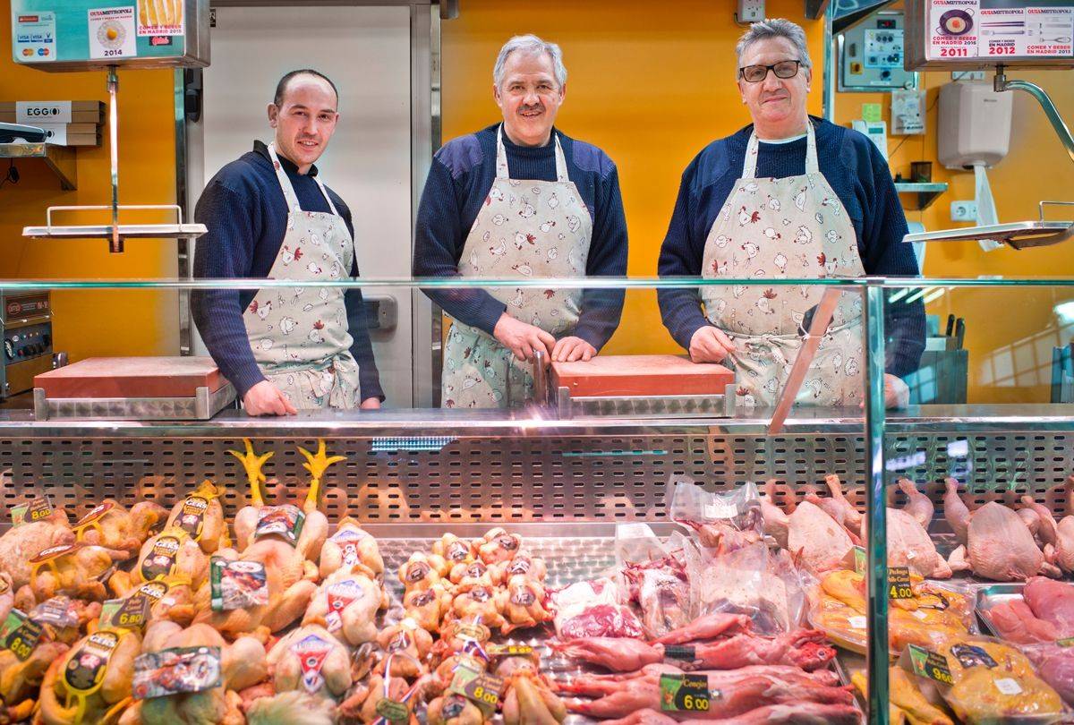 El único mercado de productores artesanos de Madrid