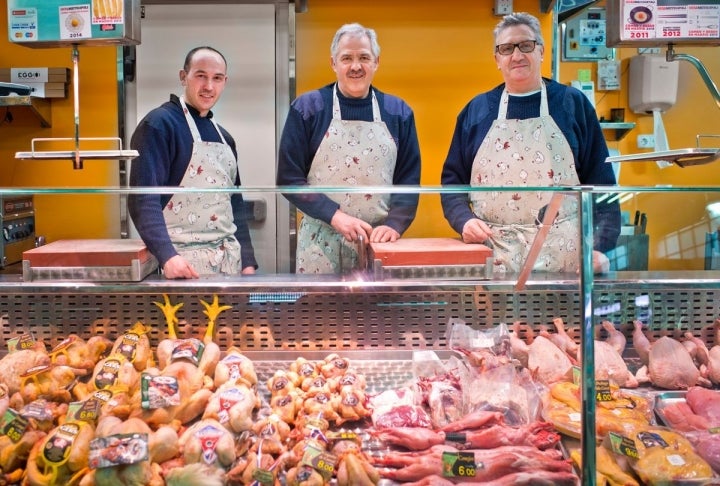 El único mercado de productores artesanos de Madrid.