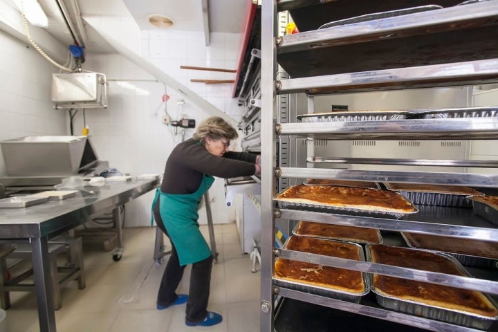 El horno de 'La Zapita' es más moderno, pero no roba sabor al resultado.