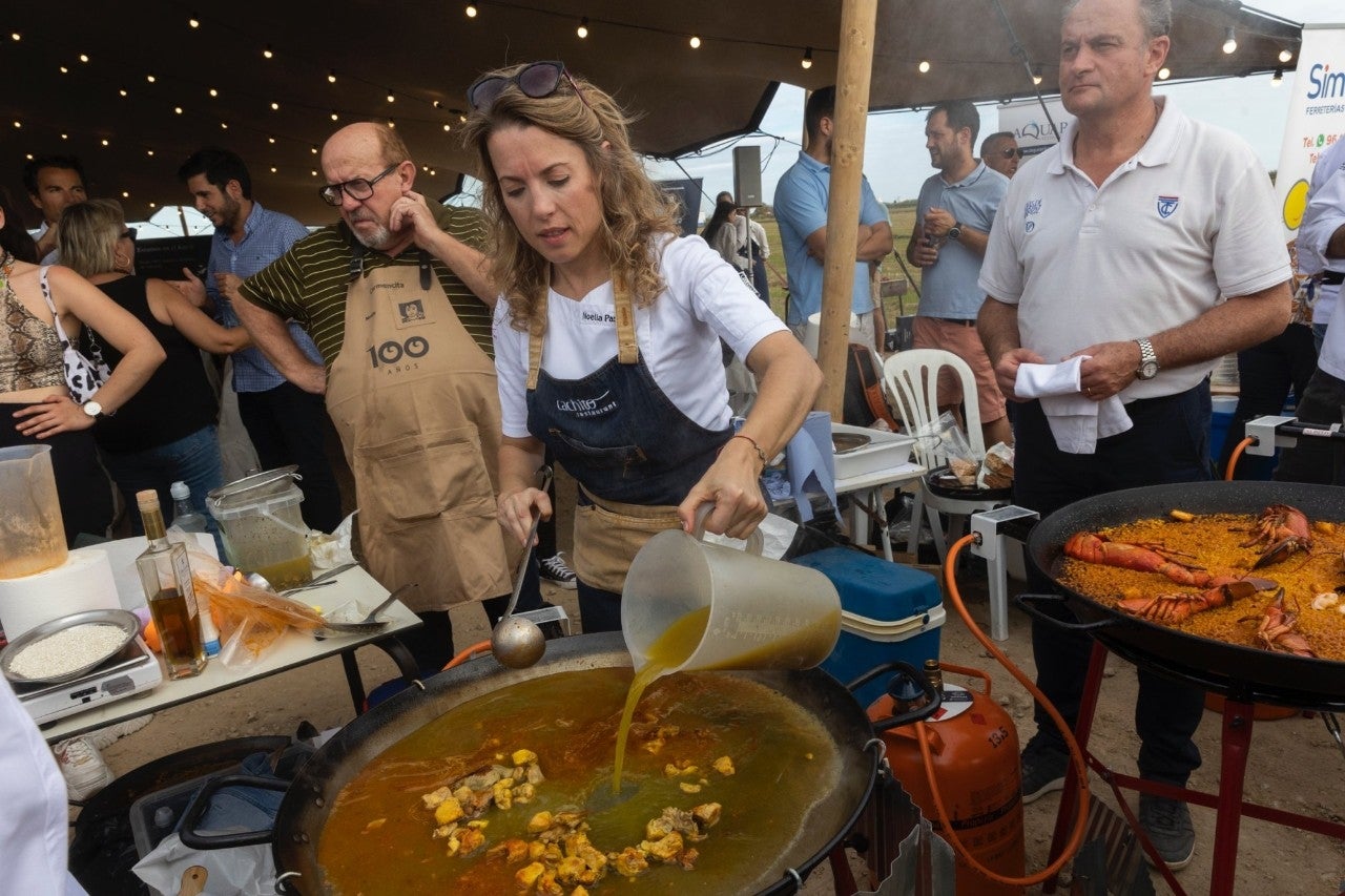 Homenaje de los chefs del arroz a los ‘llauradors’ en un encuentro clandestino