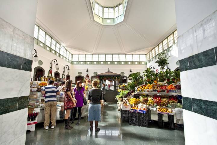 Mercado Municipal de la Palma. Foto: Agestock