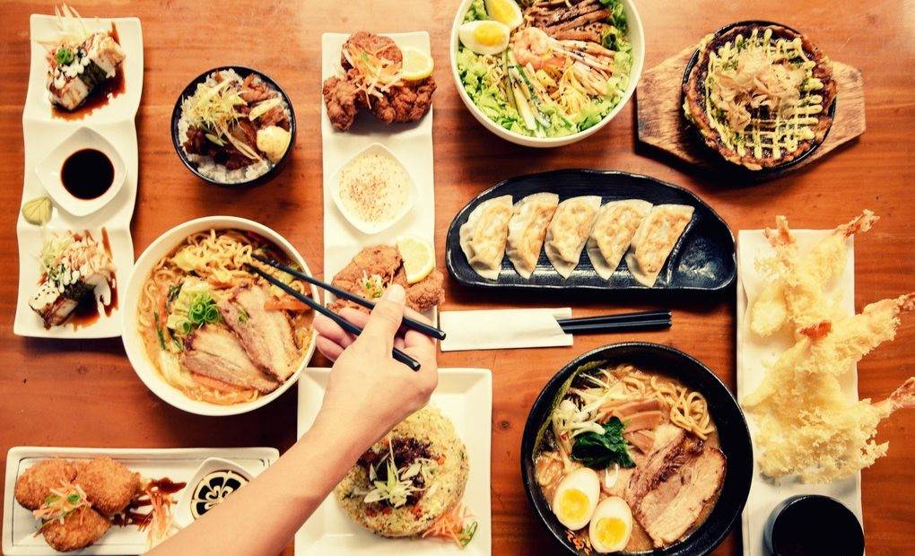 Platos de cocina japonesa
