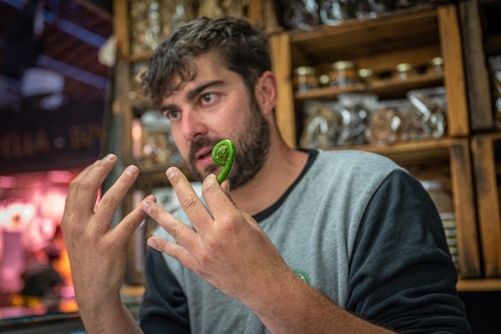 La Boqueria con Arnau Muñío (Barcelona) Xavi Petràs