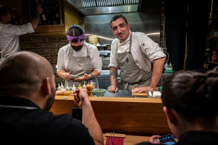 La Boqueria con Arnau Muñío (Barcelona) Arnau en Direkte