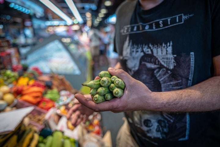 La Boqueria con Arnau Muñío (Barcelona) picante Soley