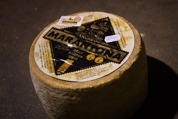 El proceso de elaboración de este queso 'Marantona' cuenta con más de 100 años de historia.