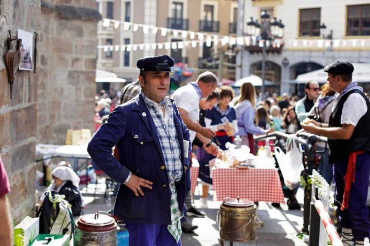 Entramos de lleno en el folclore que rodea a la 'putxera'.