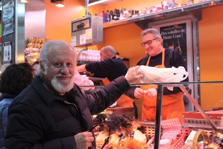 Juan Echanove, uno de los clientes más fieles de Higinio.