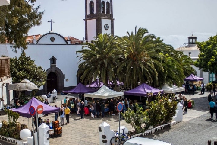 mercado agrícola arrecife lanzarote