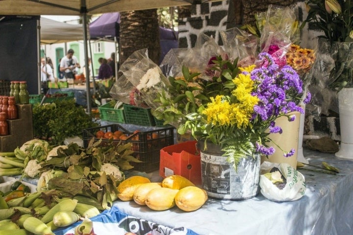 ¿Por qué no volver a casa con un ramo de flores bajo el brazo?