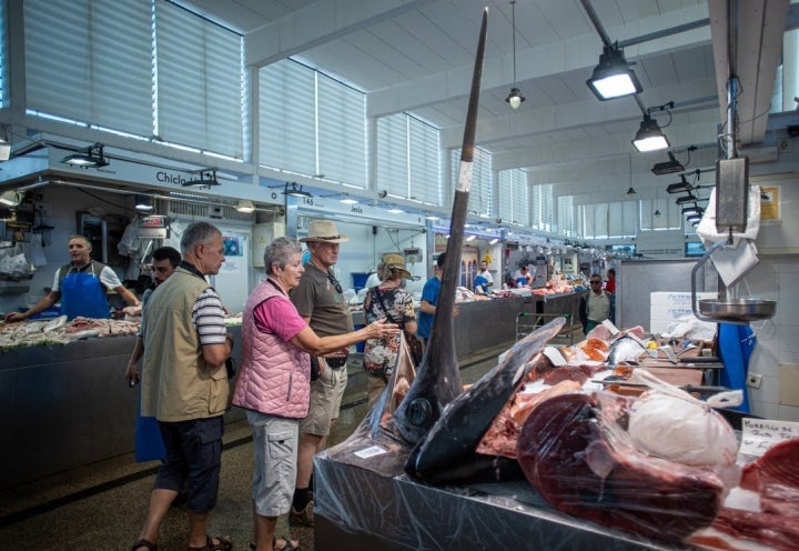 pez espada mercado cadiz