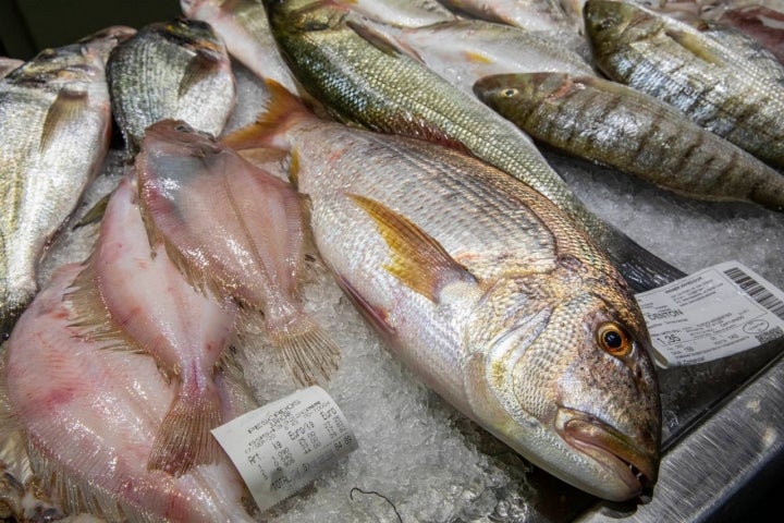 Pescado cien por cien alicantino.