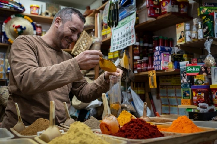 especias mercado ceuta