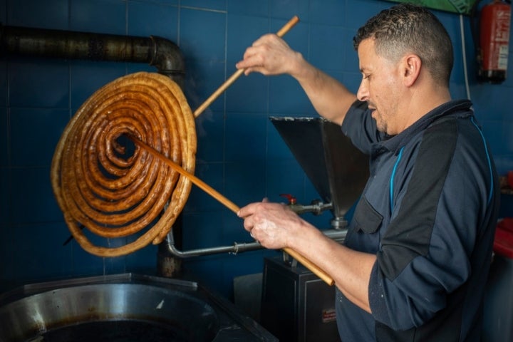 churros mercado ceuta