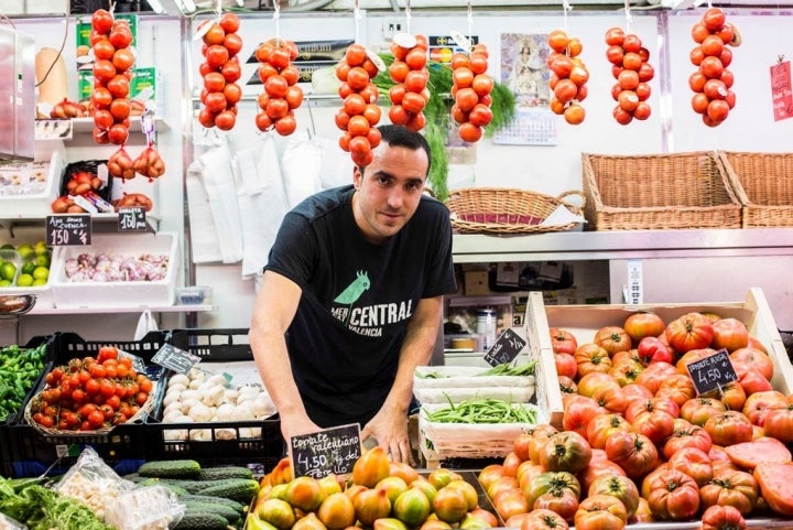 Tomates cien por cien valencianos.