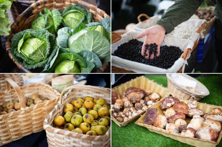 Mercado de Ordizia (Gipuzkoa): productos locales