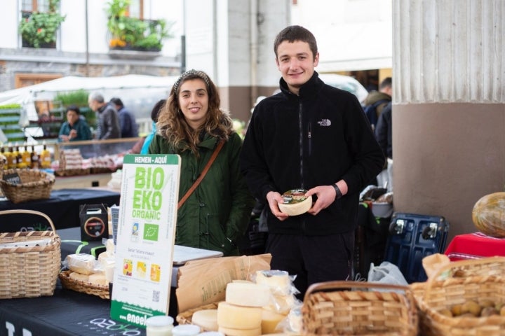 Mercado de Ordizia (Gipuzkoa): Beñat Telleria