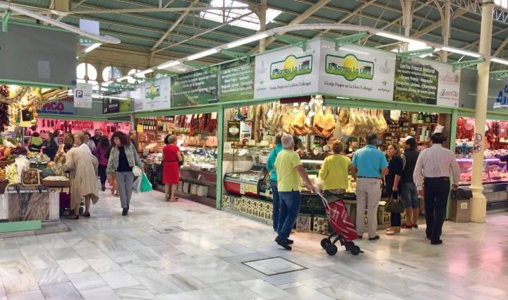 Mercado El Fontán Oviedo