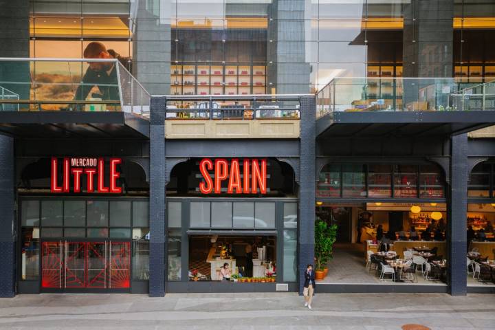 El 'Mercado Little Spain' se ubica en el nuevo barrio emergente Hudson Yards, uno de los destinos más turísticos de Manhattan.