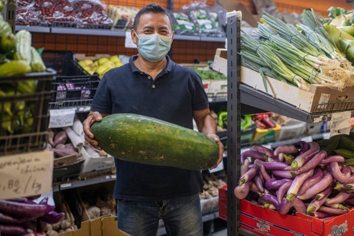 Fruterías Jiménez Mercado Mostenses