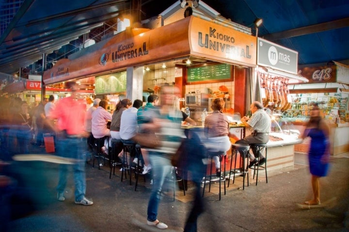 Mercado de La Boquería (Barcelona). Foto: Marc Guimerà vía Visual Hunt.